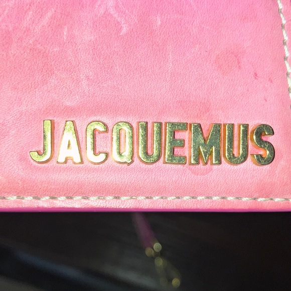 Jacquemus Vibrant Pink Mini Bag - Picture 5 of 5